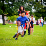 Football action